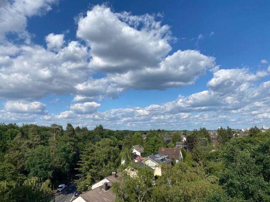 *Neues Loft*- Nahe Frankfurter Flughafen + Bahnhof Apartment Neu-Isenburg Bagian luar foto