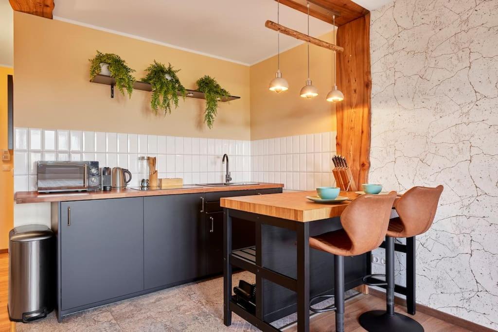 *Neues Loft*- Nahe Frankfurter Flughafen + Bahnhof Apartment Neu-Isenburg Bagian luar foto