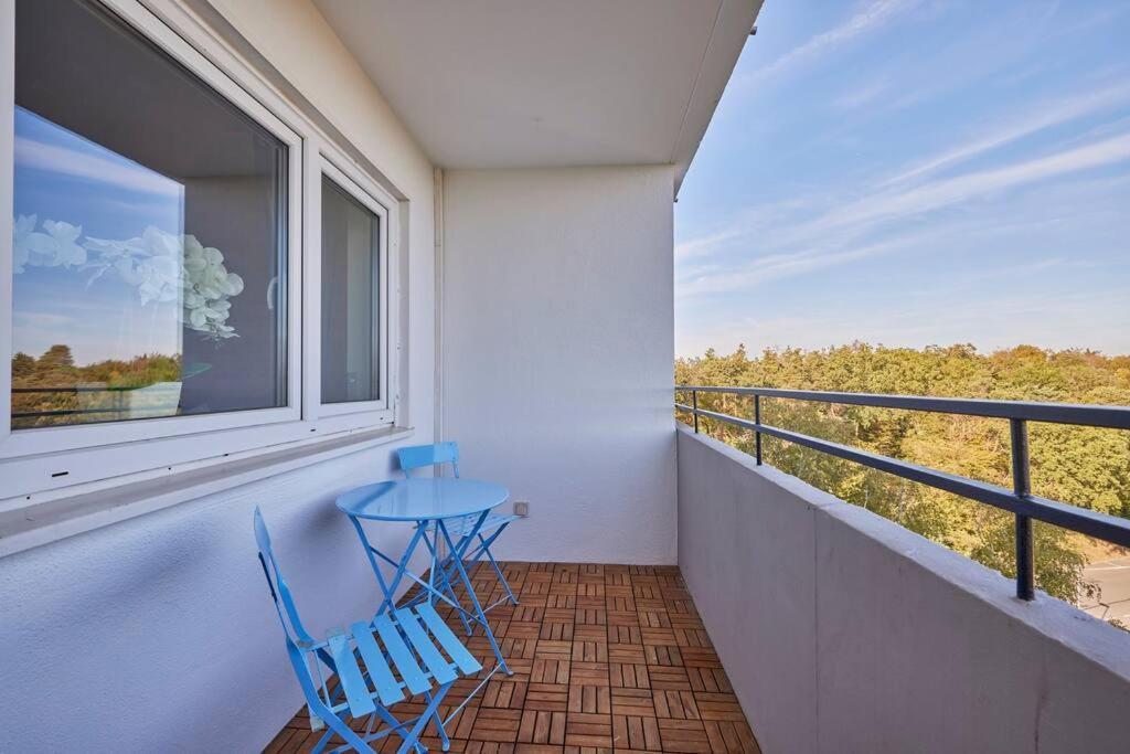 *Neues Loft*- Nahe Frankfurter Flughafen + Bahnhof Apartment Neu-Isenburg Bagian luar foto