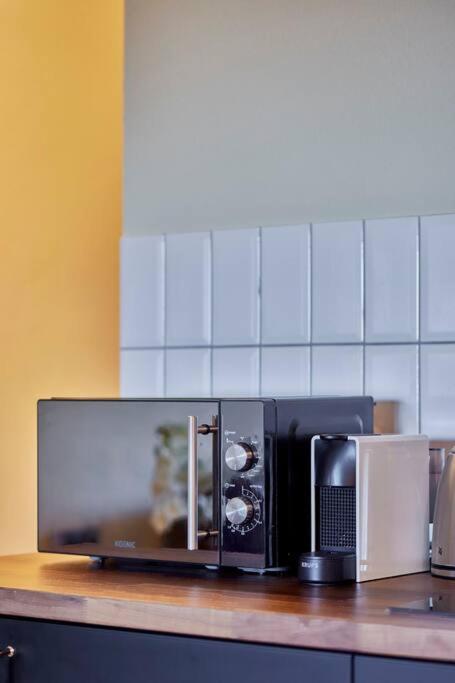 *Neues Loft*- Nahe Frankfurter Flughafen + Bahnhof Apartment Neu-Isenburg Bagian luar foto
