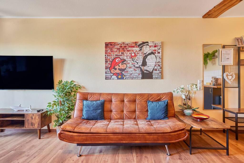 *Neues Loft*- Nahe Frankfurter Flughafen + Bahnhof Apartment Neu-Isenburg Bagian luar foto