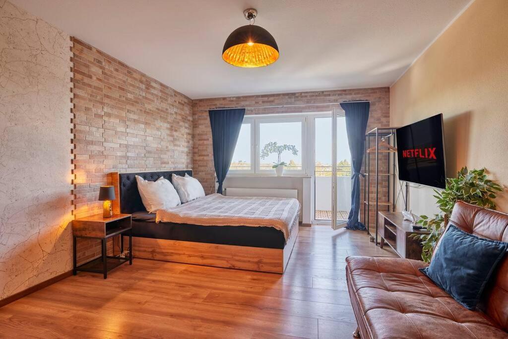 *Neues Loft*- Nahe Frankfurter Flughafen + Bahnhof Apartment Neu-Isenburg Bagian luar foto